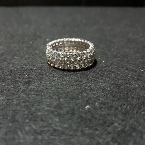 Natural Aquamarine Eternity Band N10